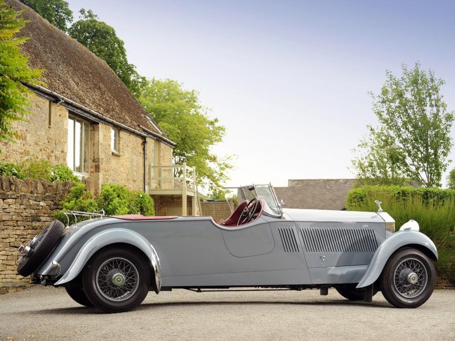  Rolls-Royce Phantom II Tourer 1930 года  (фото 5 из 11)